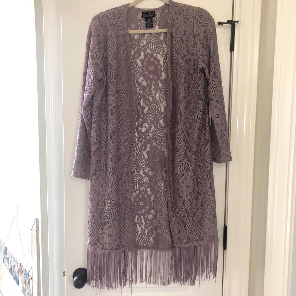Nice lacy cardigan